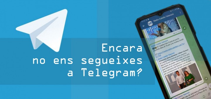 Telegram Ràdio Calella Televisió