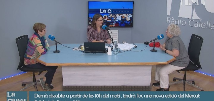 Entrevista Mª Antònia Pujol i Maribel Turón