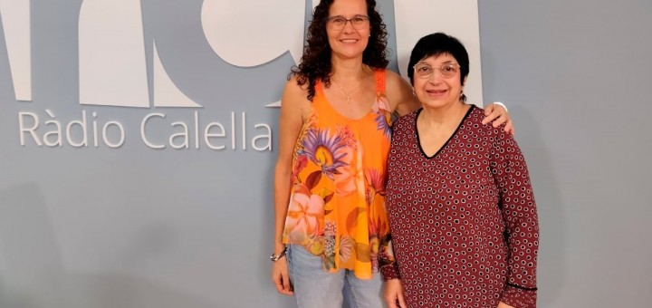 Entrevista Pilar Navarro i Mireia Gras