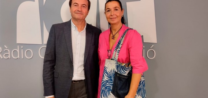 Entrevista Sònia Hernández i Jordi Noguera