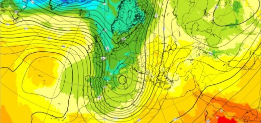 Previsió per al divendres 19 de gener. Font: Centre Europeu de Prediccions Meteorològiques a Mitjà Termini (ECMWF)
