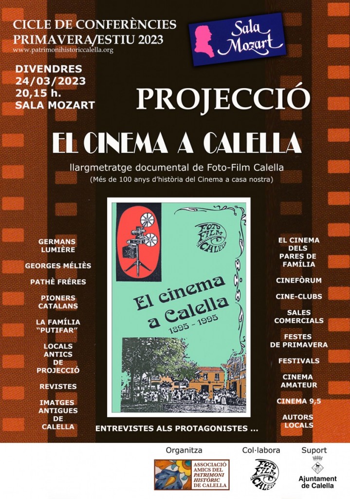 2023 cartell projecció