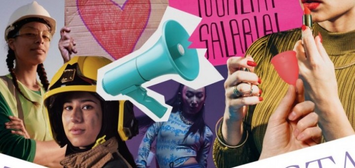 Cartell de la campanya "Ets feminista" del Departament d’Igualtat de la Generalitat de Catalunya