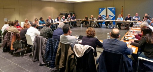 Sessió del Ple del Consell Comarcal del Maresme