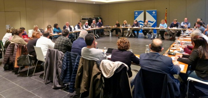 Sessió del Ple del Consell Comarcal del Maresme