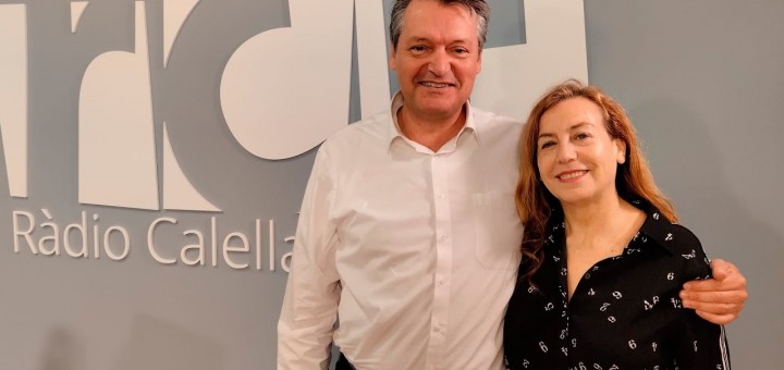 Entrevista Joaquim Arnó i Maria Rovira