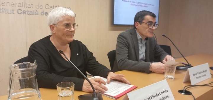 Montse Pineda és la secretària de Feminismes de la Generalitat de Catalunya