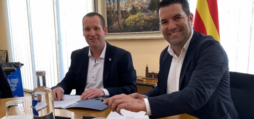 Reclamació conjunta a Territori per l’elevada accidentalitat del vial d’accés a la C-32