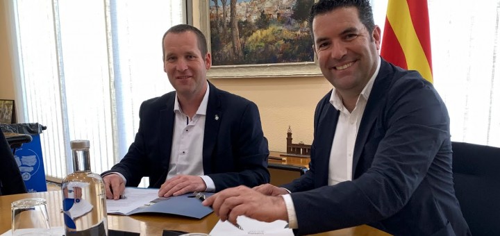 Reclamació conjunta a Territori per l’elevada accidentalitat del vial d’accés a la C-32