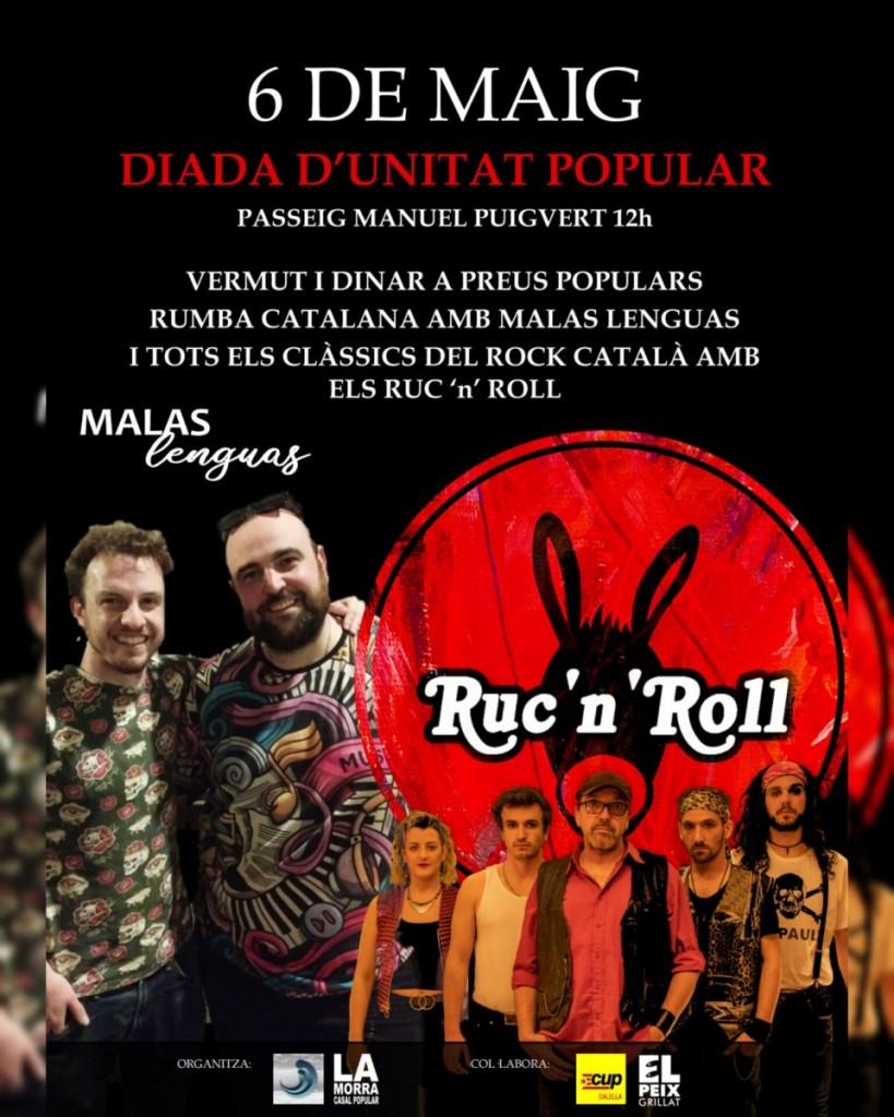 CARTELL DIADA D'UNITAT POPULAR 20230505