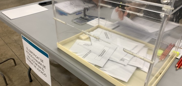 FÀBRICA VOTACIÓ MUNICIPALS 11 20230528