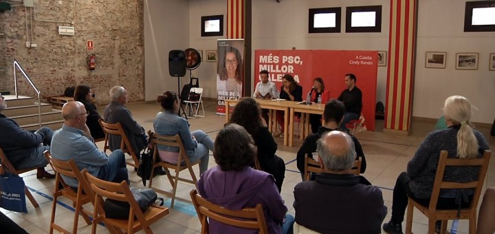 El PSC vol acabar amb les ocupacions a Calella