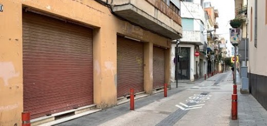 Esquerra farà un pla per millorar les façanes deteriorades