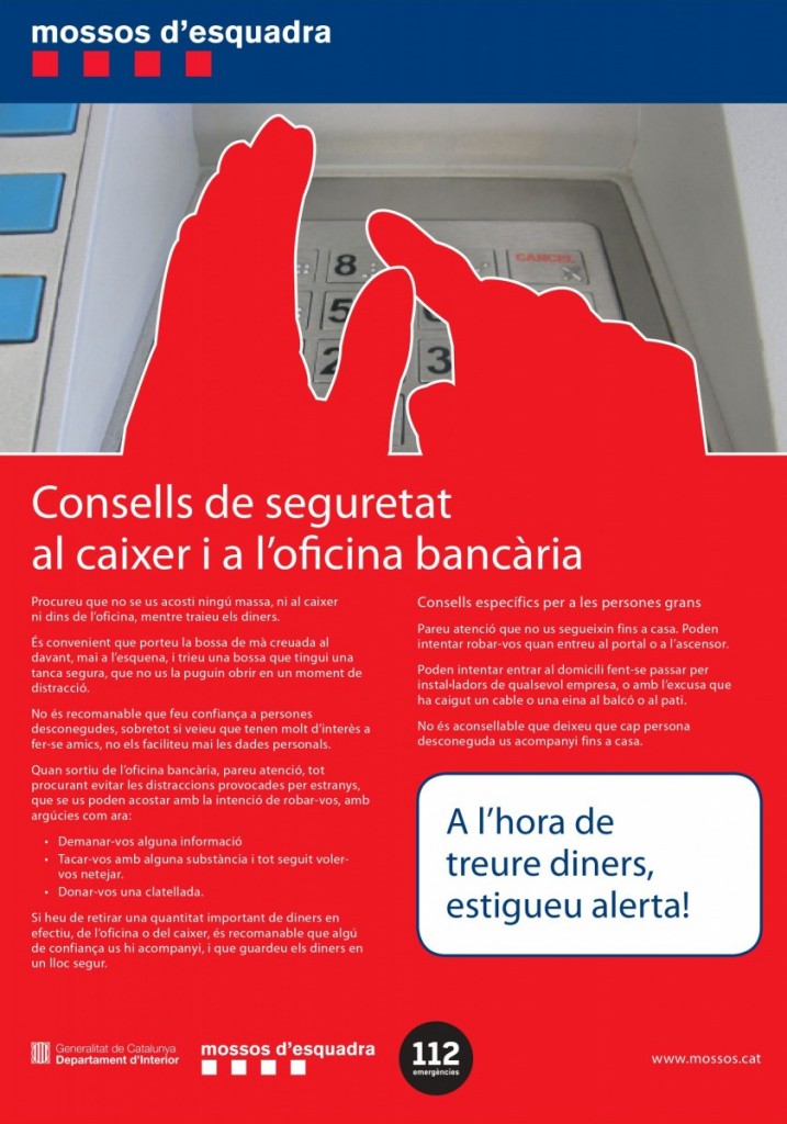 CARTELL CONSELLS CAIXERS MOSSOS 20230621