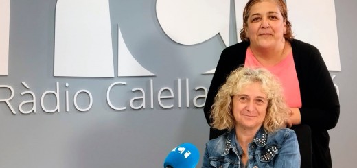 Entrevista Mª Rosa Aspas i Anna Funtané